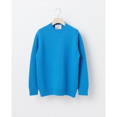 A1 : A SWEATER IS ORDINARY. ブルー サイズ:3 ユニセックス 米富繊維