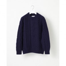 A2 : A SWEATER IS LOVE. -NAVY サイズ:4 ユニセックス 米富繊維