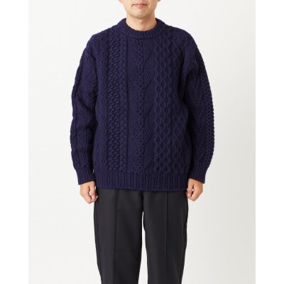 A2 : A SWEATER IS LOVE. -NAVY サイズ:4 ユニセックス 米富繊維
