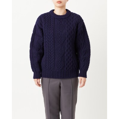 A2 : A SWEATER IS LOVE. -NAVY サイズ:4 ユニセックス 米富繊維