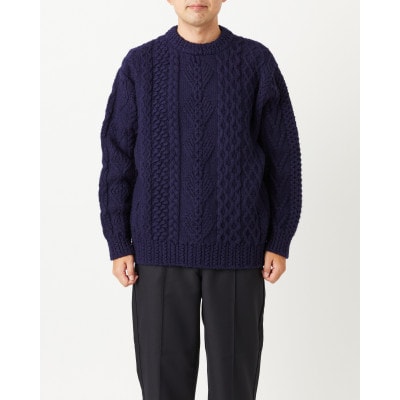 A2 : A SWEATER IS LOVE. -NAVY サイズ:3 ユニセックス 米富繊維