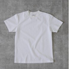 Yonetomi NEW BASIC T-SHIRT ホワイト サイズ4 ユニセックス 米富繊維