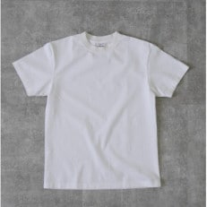 Yonetomi NEW BASIC T-SHIRT ホワイト サイズ3 ユニセックス 米富繊維