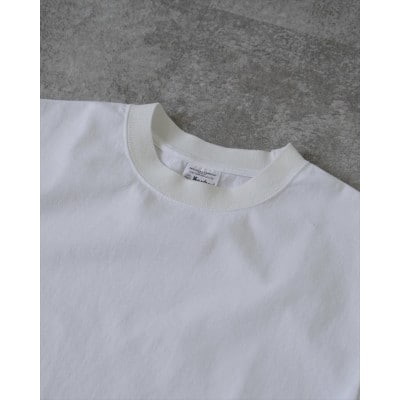 Yonetomi NEW BASIC T-SHIRT ホワイト サイズ3 ユニセックス 米富繊維