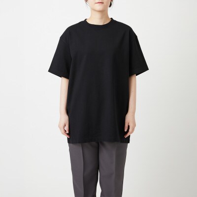 Yonetomi NEW BASIC T-SHIRT ブラック サイズ4 ユニセックス 米富繊維