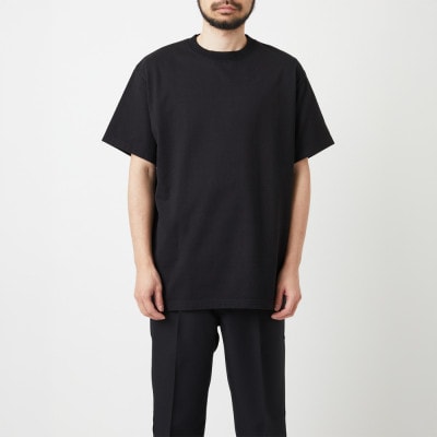 Yonetomi NEW BASIC T-SHIRT ブラック サイズ3 ユニセックス 米富繊維