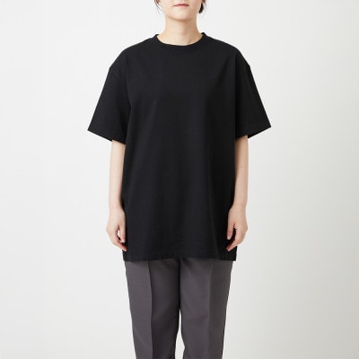 Yonetomi NEW BASIC T-SHIRT ブラック サイズ3 ユニセックス 米富繊維