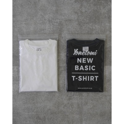 Yonetomi NEW BASIC T-SHIRT ブラック サイズ2 ユニセックス 米富繊維