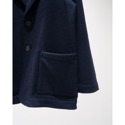 COOHEM CASHMERE TWEED JACKET ブラック Lサイズ メンズ ジャケット