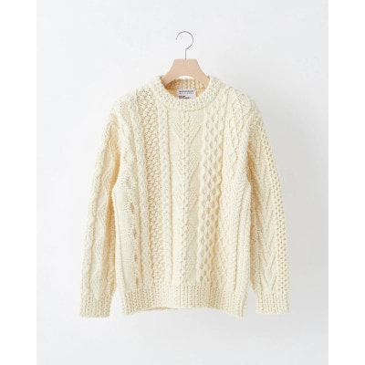A2 : A SWEATER IS LOVE. -WHITE サイズ:4 ユニセックス 米富繊維
