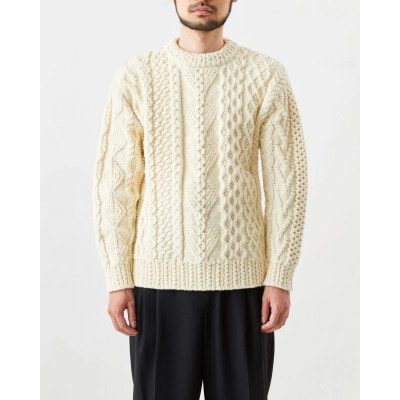 A2 : A SWEATER IS LOVE. -WHITE サイズ:4 ユニセックス 米富繊維
