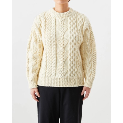 A2 : A SWEATER IS LOVE. -WHITE サイズ:4 ユニセックス 米富繊維
