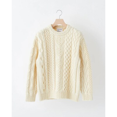 A2 : A SWEATER IS LOVE. -WHITE サイズ:2 ユニセックス 米富繊維