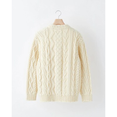 A2 : A SWEATER IS LOVE. -WHITE サイズ:2 ユニセックス 米富繊維