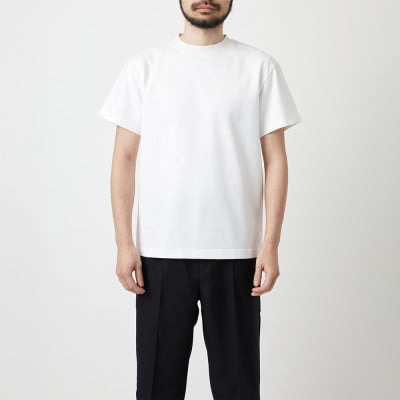 Yonetomi NEW BASIC T-SHIRT ホワイト サイズ2 ユニセックス 米富繊維