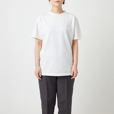 Yonetomi NEW BASIC T-SHIRT ホワイト サイズ2 ユニセックス 米富繊維