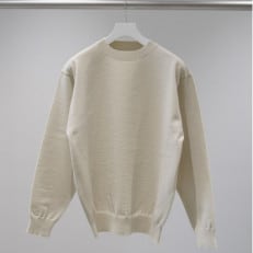 Yonetomi RIGID CASHMERE KNIT SWEATER サイズ:0 ユニセックス