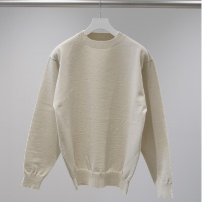 Yonetomi RIGID CASHMERE KNIT SWEATER サイズ:0 ユニセックス