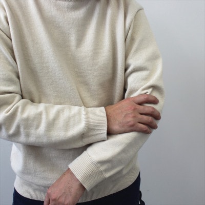 Yonetomi RIGID CASHMERE KNIT SWEATER サイズ:0 ユニセックス