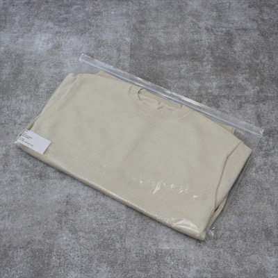 Yonetomi RIGID CASHMERE KNIT SWEATER サイズ:0 ユニセックス