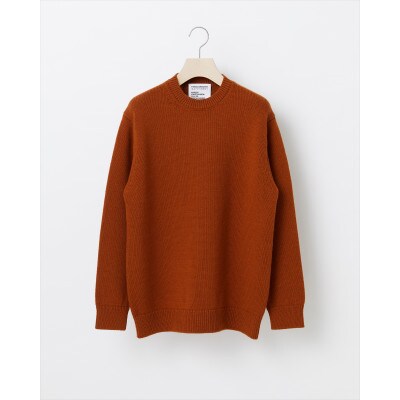 A1 : A SWEATER IS ORDINARY. ブラウン サイズ:2 ユニセックス 米富繊維