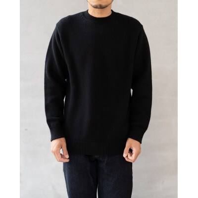 A1 : A SWEATER IS ORDINARY. ブラウン サイズ:2 ユニセックス 米富繊維