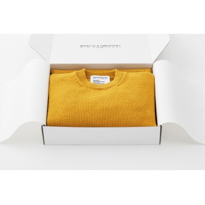 A1 : A SWEATER IS ORDINARY. ブラウン サイズ:2 ユニセックス 米富繊維