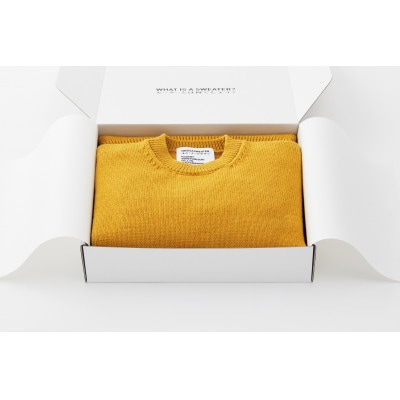 A1 : A SWEATER IS ORDINARY. ブラウン サイズ:0 ユニセックス 米富繊維