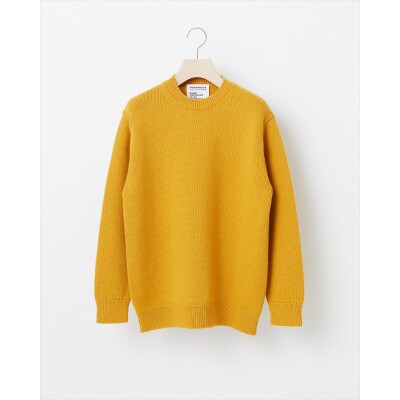 A1 : A SWEATER IS ORDINARY. イエロー サイズ:2 ユニセックス 米富繊維