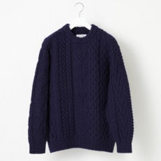 A2 : A SWEATER IS LOVE. -NAVY サイズ:1 ユニセックス 米富繊維