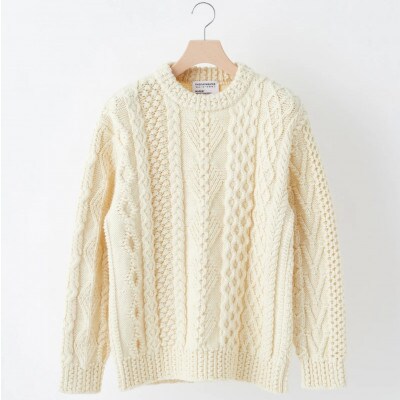 A2 : A SWEATER IS LOVE. -WHITE サイズ:1 ユニセックス 米富繊維