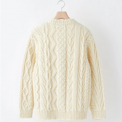 A2 : A SWEATER IS LOVE. -WHITE サイズ:1 ユニセックス 米富繊維