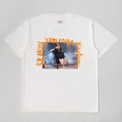 Yonetomi × 銀杏BOYZ Yamanobe T-SHIRT サイズ2 米富繊維