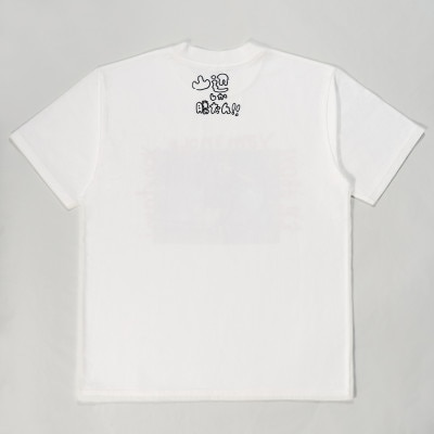 Yonetomi × 銀杏BOYZ Yamanobe T-SHIRT サイズ4 米富繊維