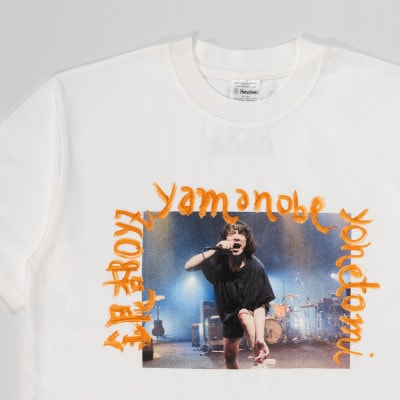 Yonetomi × 銀杏BOYZ Yamanobe T-SHIRT サイズ4 米富繊維