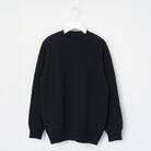 SHETLAND WOOL PULLOVER ブラック サイズ1　