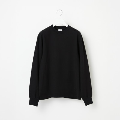Yonetomi NEW BASIC T-SHIRT  LONG SLEEVE ブラック サイズ1