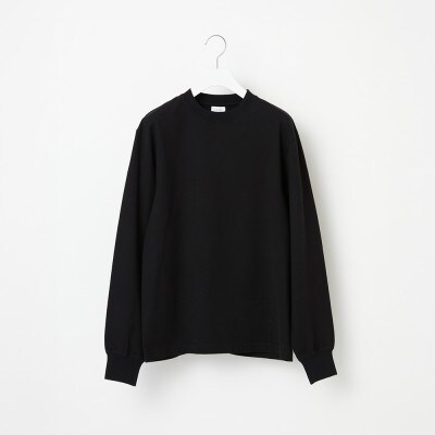 Yonetomi NEW BASIC T-SHIRT LONG SLEEVE ブラック サイズ4