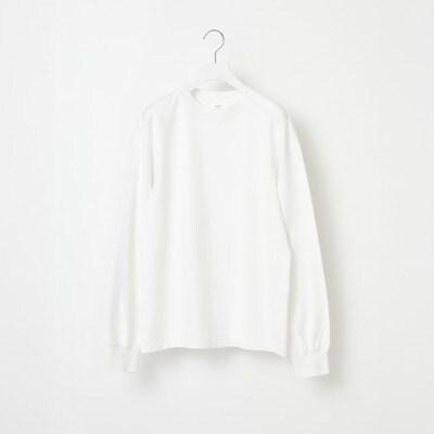 Yonetomi NEW BASIC T-SHIRT LONG SLEEVE ホワイト サイズ3