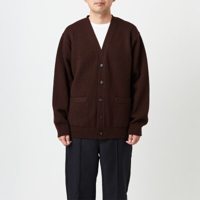 A1 : A SWEATER IS ORDINARY.Cardigan  ダークグレー サイズ1