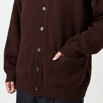 A1 : A SWEATER IS ORDINARY.Cardigan  ダークグレー サイズ1