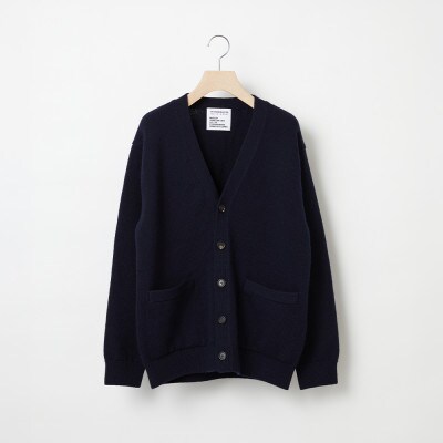A1 : A SWEATER IS ORDINARY.Cardigan  ネイビー サイズ4