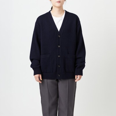 A1 : A SWEATER IS ORDINARY.Cardigan  ネイビー サイズ4