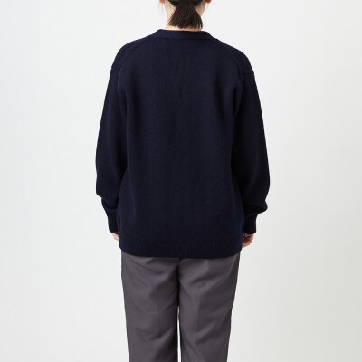 A1 : A SWEATER IS ORDINARY.Cardigan  ネイビー サイズ3