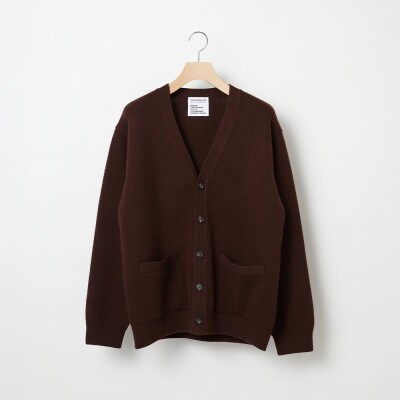 A1 : A SWEATER IS ORDINARY.Cardigan ダークブラウン サイズ1