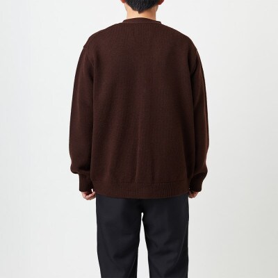 A1 : A SWEATER IS ORDINARY.Cardigan  ダークグレー サイズ4