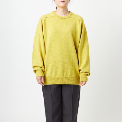 A4: A SWEATER IS COLOR.  イエロー  サイズ2