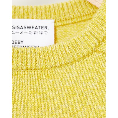 A4: A SWEATER IS COLOR.  イエロー  サイズ3