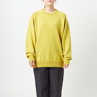 A4: A SWEATER IS COLOR.  イエロー  サイズ3