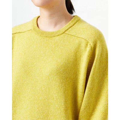 A4: A SWEATER IS COLOR.  イエロー  サイズ3